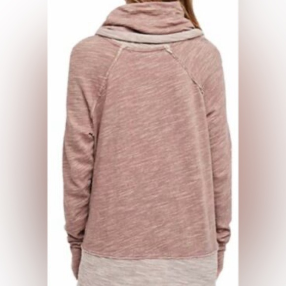 FP Beach FP Movement Cowl neck sweater sweatshirt one body - Picture 3 of 7